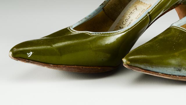 Collection of Five Vintage Shoes