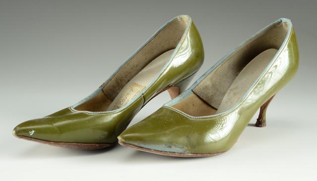 Collection of Five Vintage Shoes