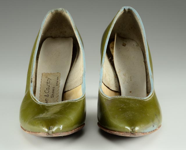 Collection of Five Vintage Shoes