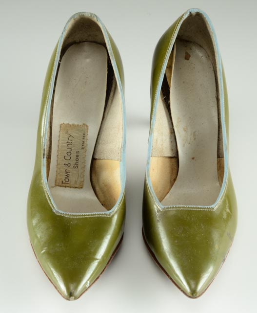 Collection of Five Vintage Shoes