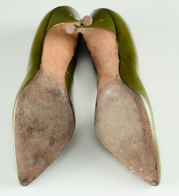 Collection of Five Vintage Shoes