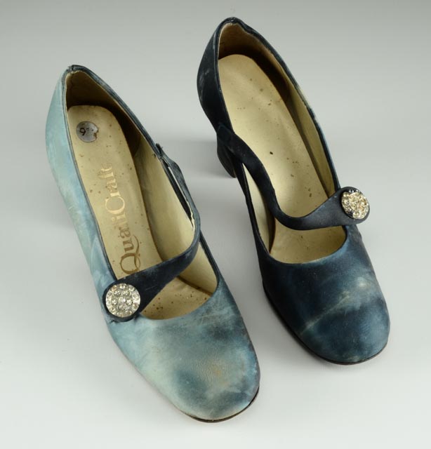 Collection of Five Vintage Shoes