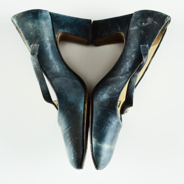 Collection of Five Vintage Shoes