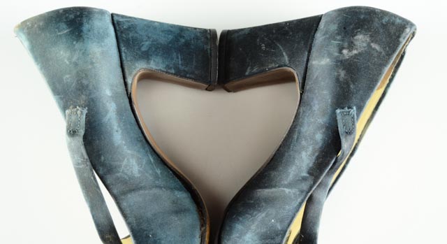 Collection of Five Vintage Shoes