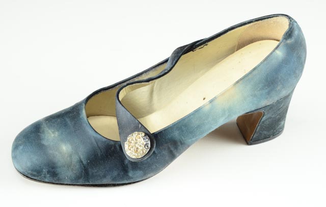 Collection of Five Vintage Shoes