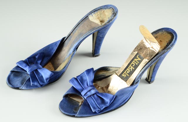 Collection of Five Vintage Shoes