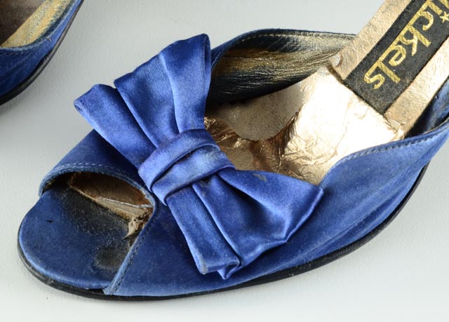 Collection of Five Vintage Shoes