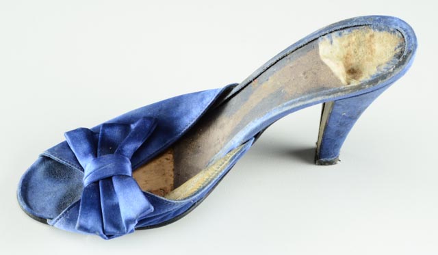 Collection of Five Vintage Shoes