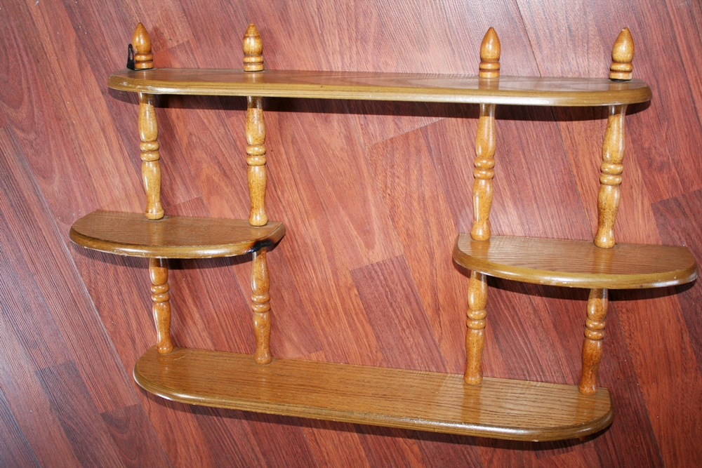 Decorative Wood Wall Shelves 