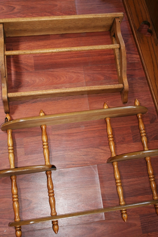 Decorative Wood Wall Shelves 