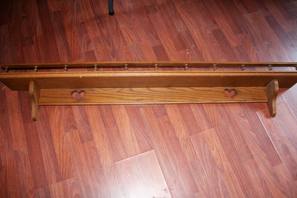 Decorative Wood Wall Shelves 