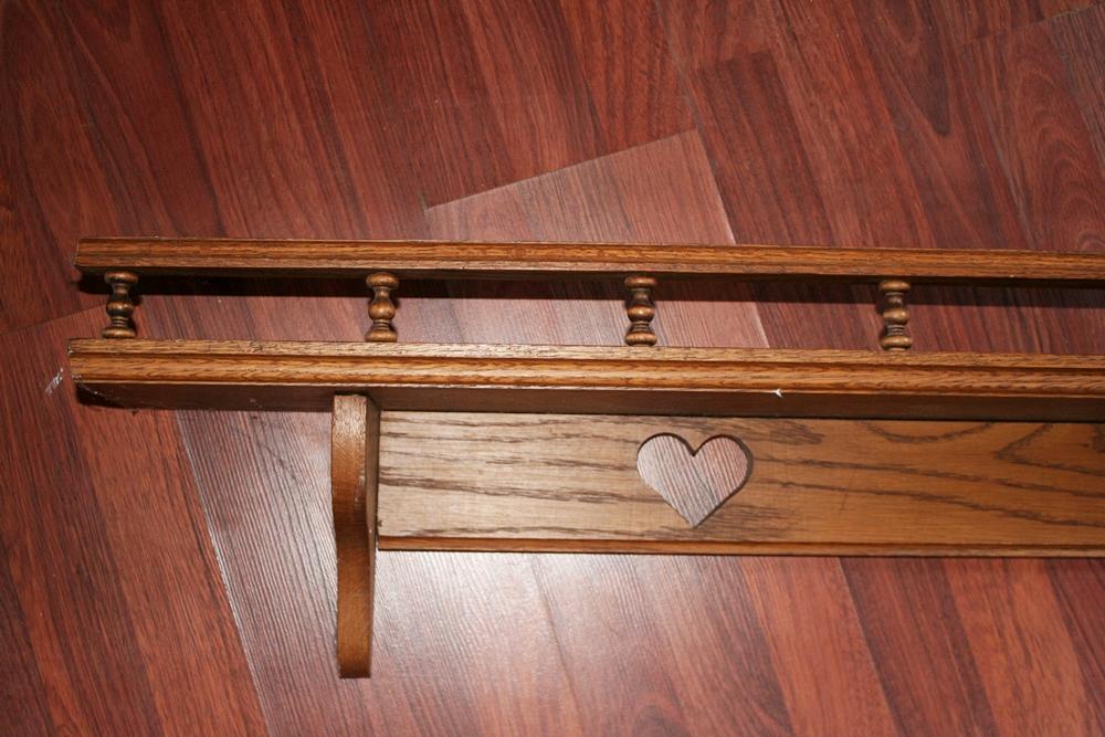 Decorative Wood Wall Shelves 