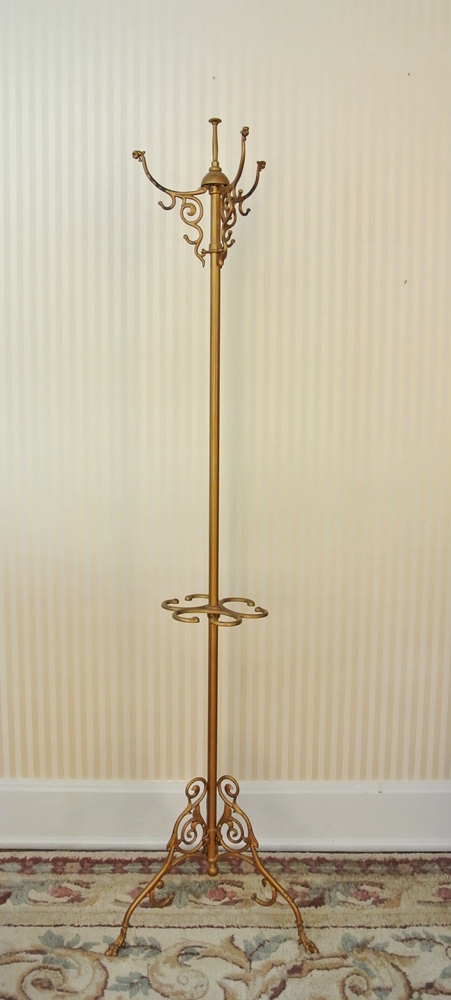 Victorian Coat Rack & Umbrella Stand