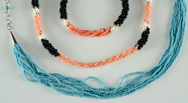 Collection of Beaded Jewelry