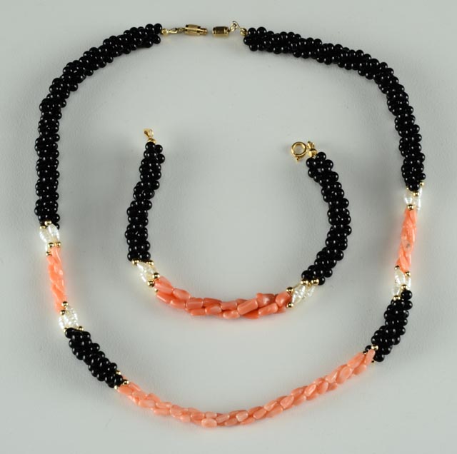 Collection of Beaded Jewelry