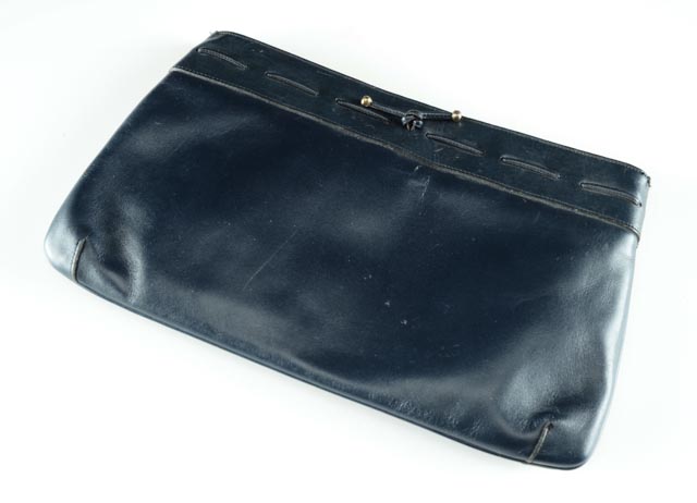 Pair of Designer Leather Purses