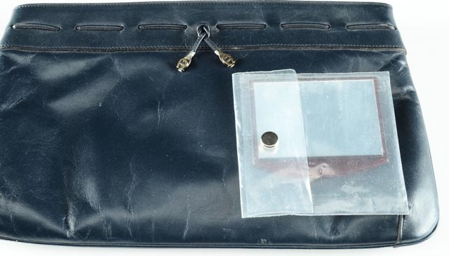 Pair of Designer Leather Purses