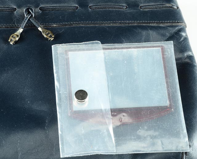 Pair of Designer Leather Purses