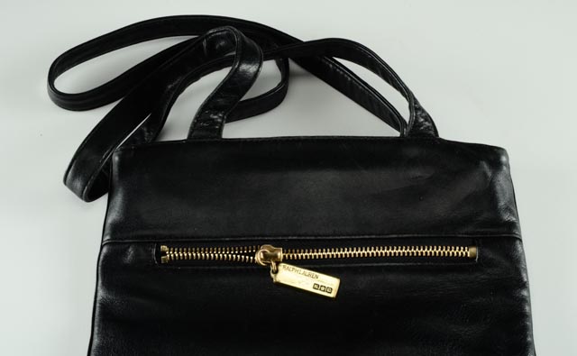 Pair of Designer Leather Purses