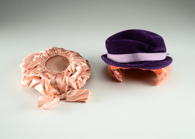 Three Vintage Ladies Hats