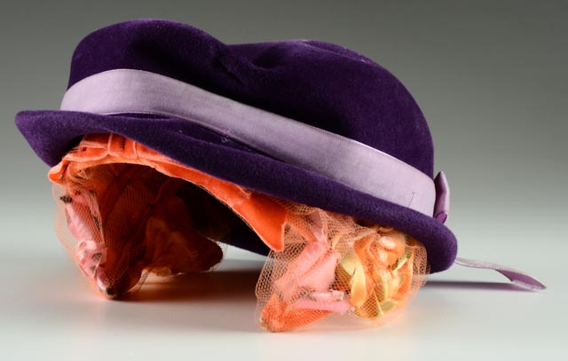 Three Vintage Ladies Hats