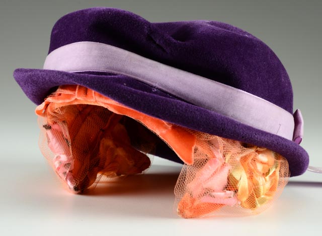 Three Vintage Ladies Hats