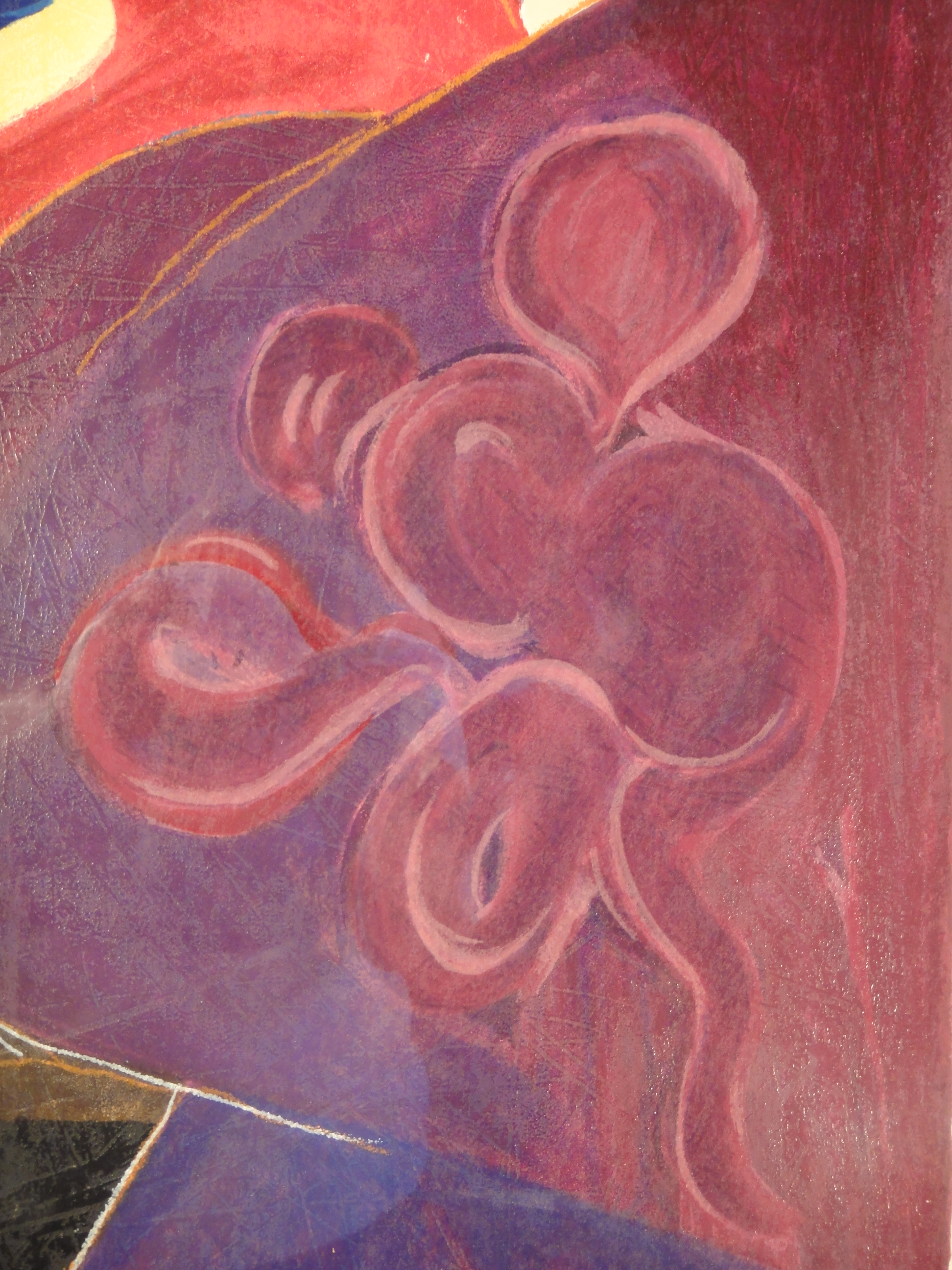 "Tired at Tea II" by Itzchak Tarkay Signed Serigraph