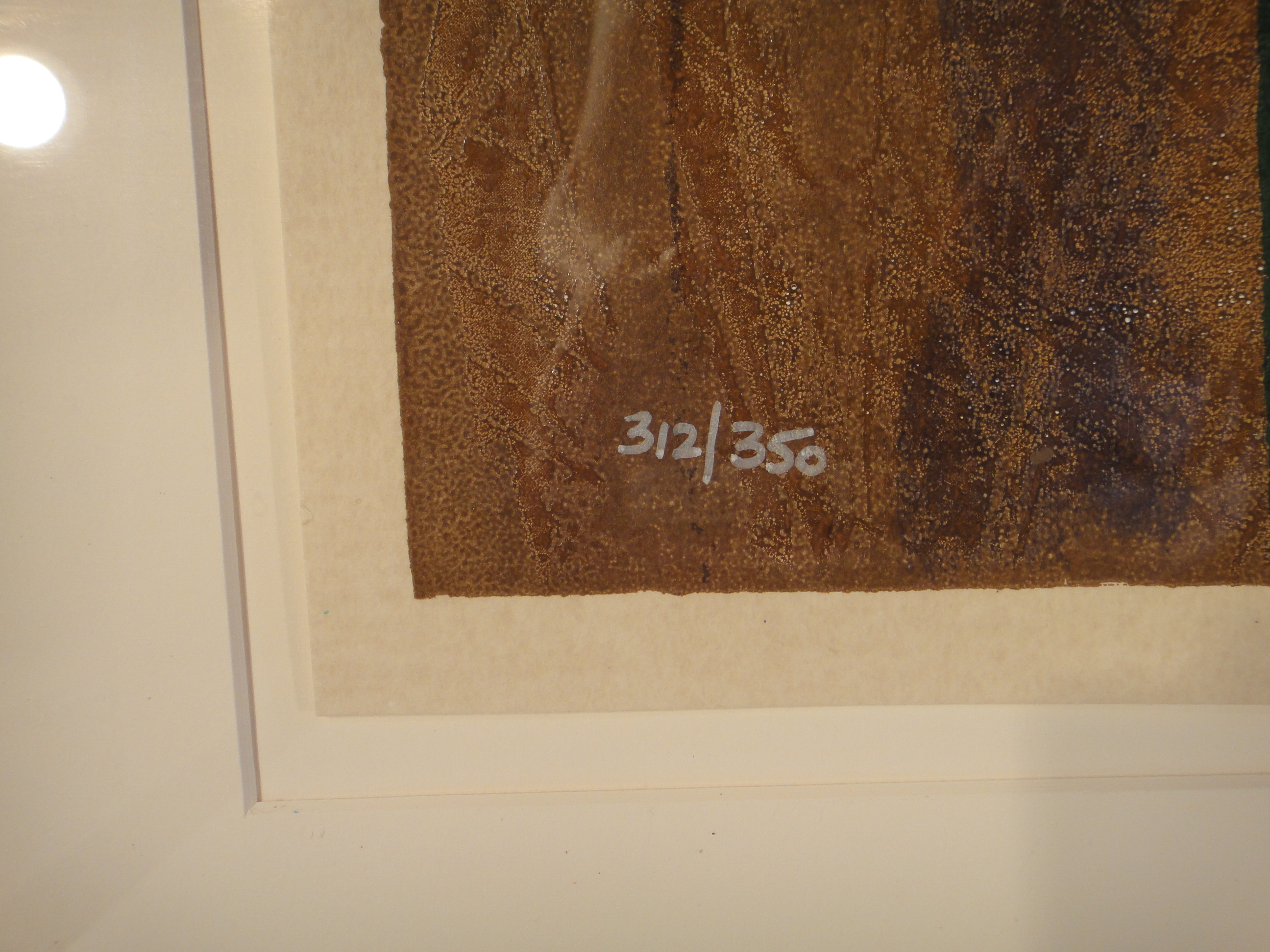 "Tired at Tea II" by Itzchak Tarkay Signed Serigraph