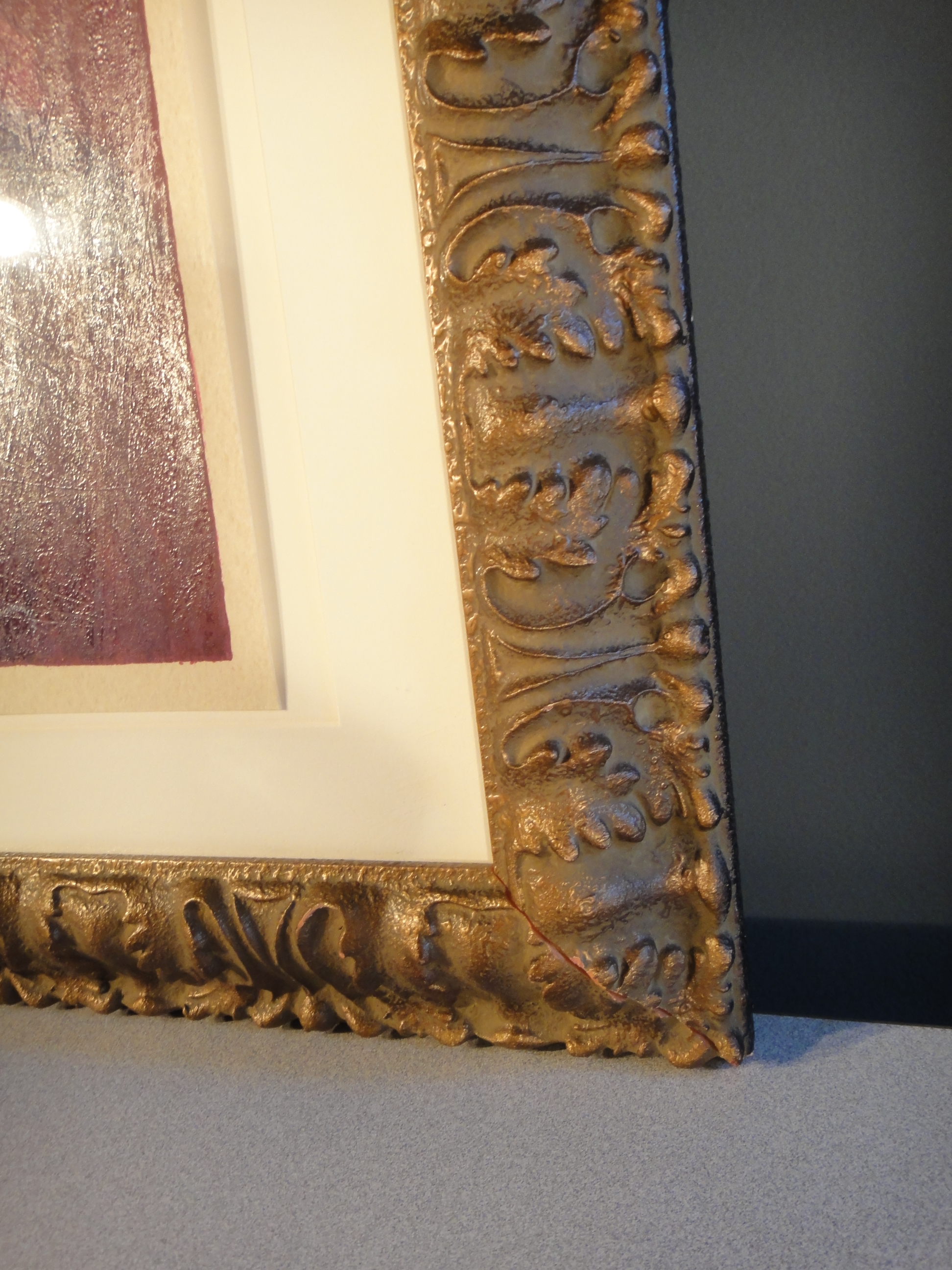 "Tired at Tea II" by Itzchak Tarkay Signed Serigraph