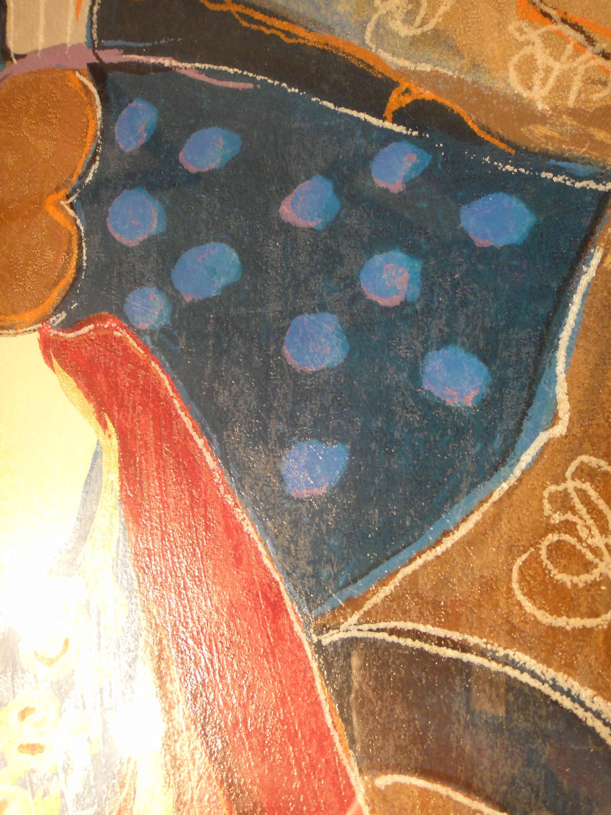 "Tired at Tea II" by Itzchak Tarkay Signed Serigraph