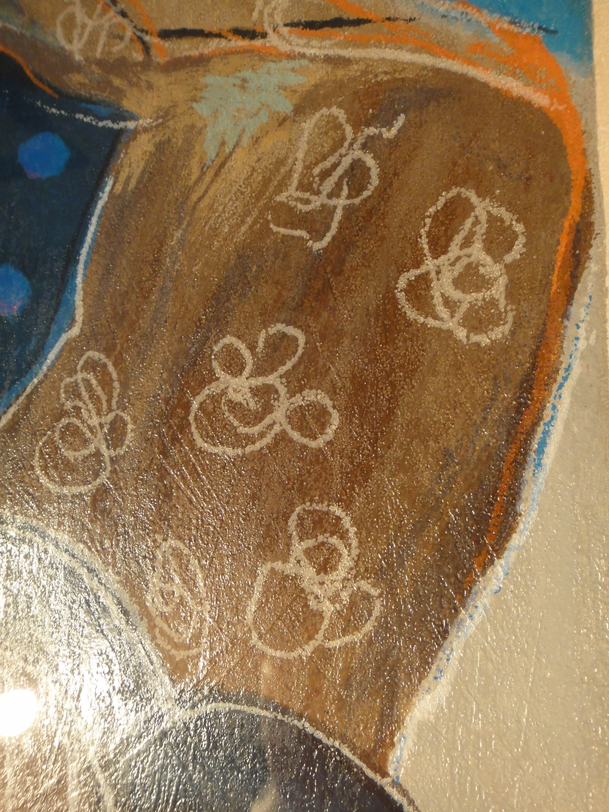 "Tired at Tea II" by Itzchak Tarkay Signed Serigraph