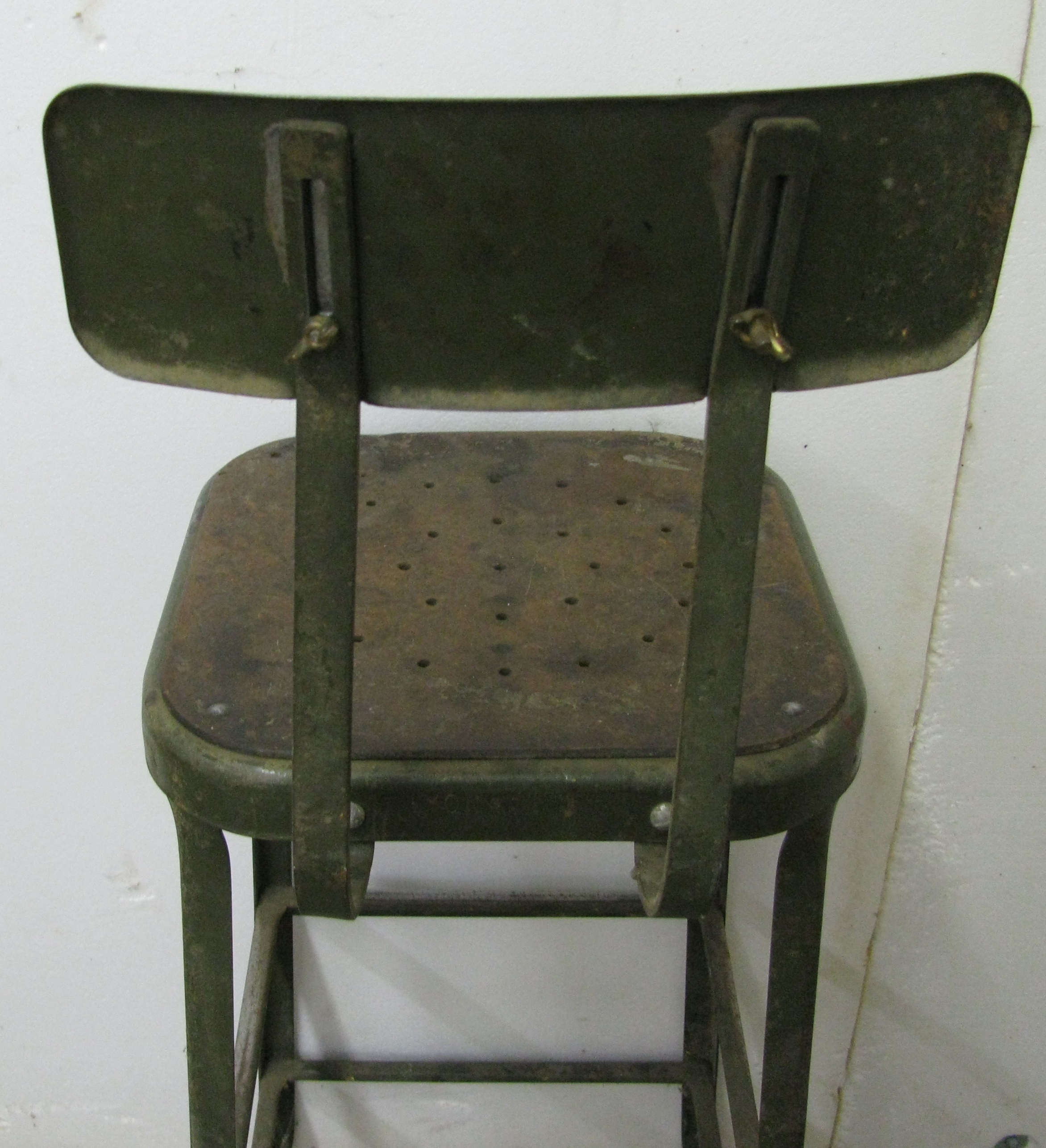 Vintage Industrial Stools and Chair
