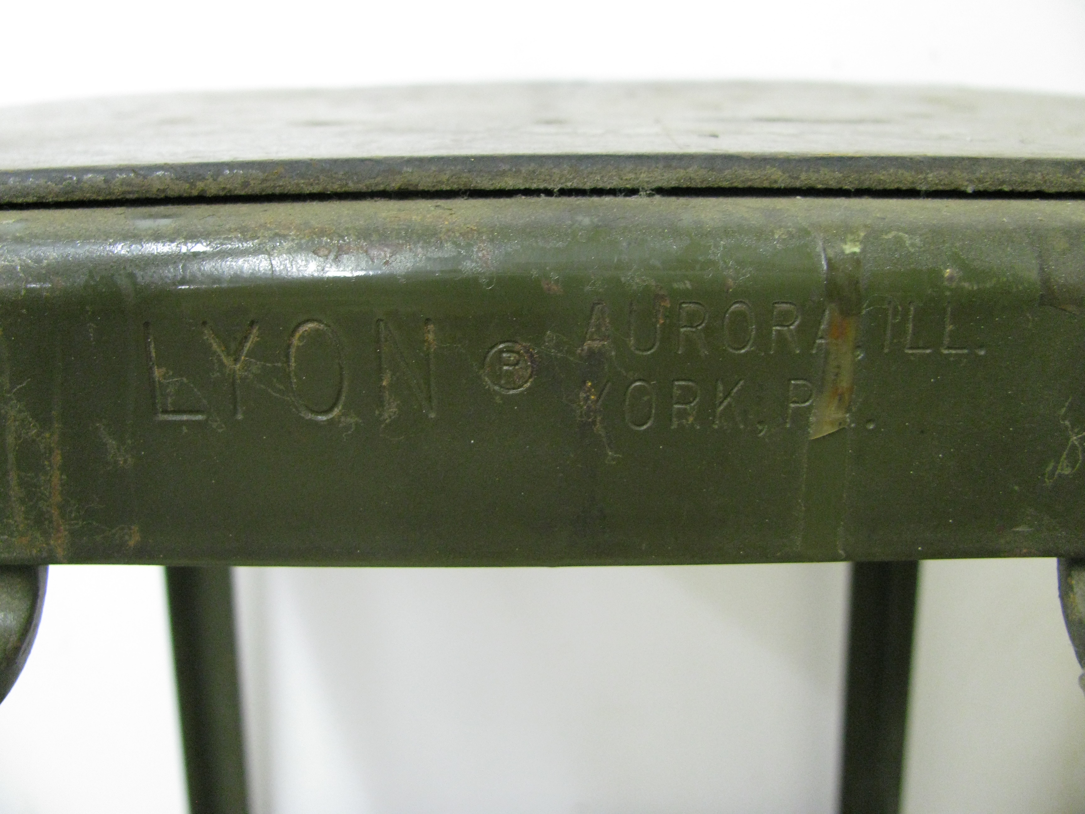 Vintage Industrial Stools and Chair