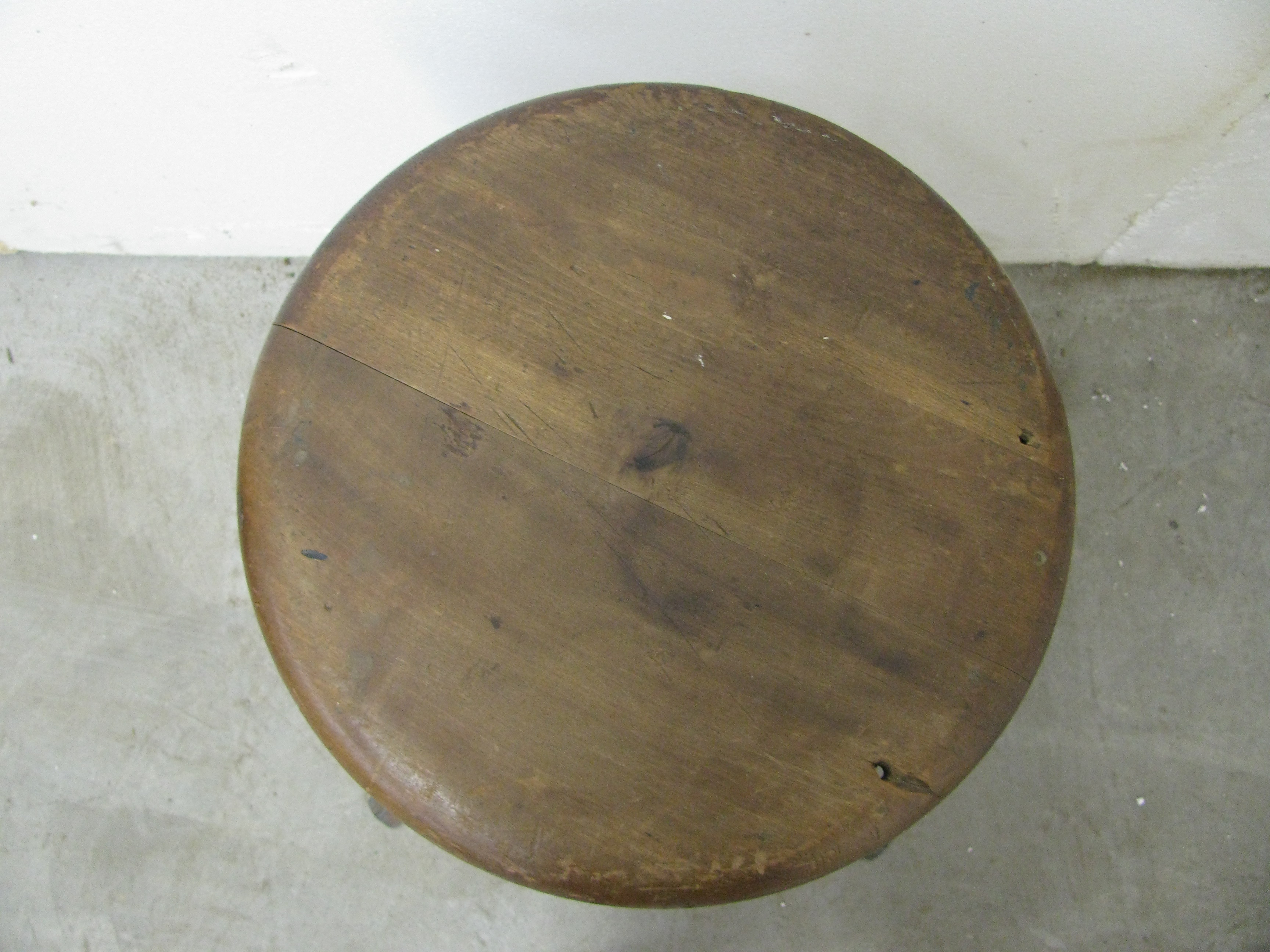 Vintage Industrial Stools and Chair