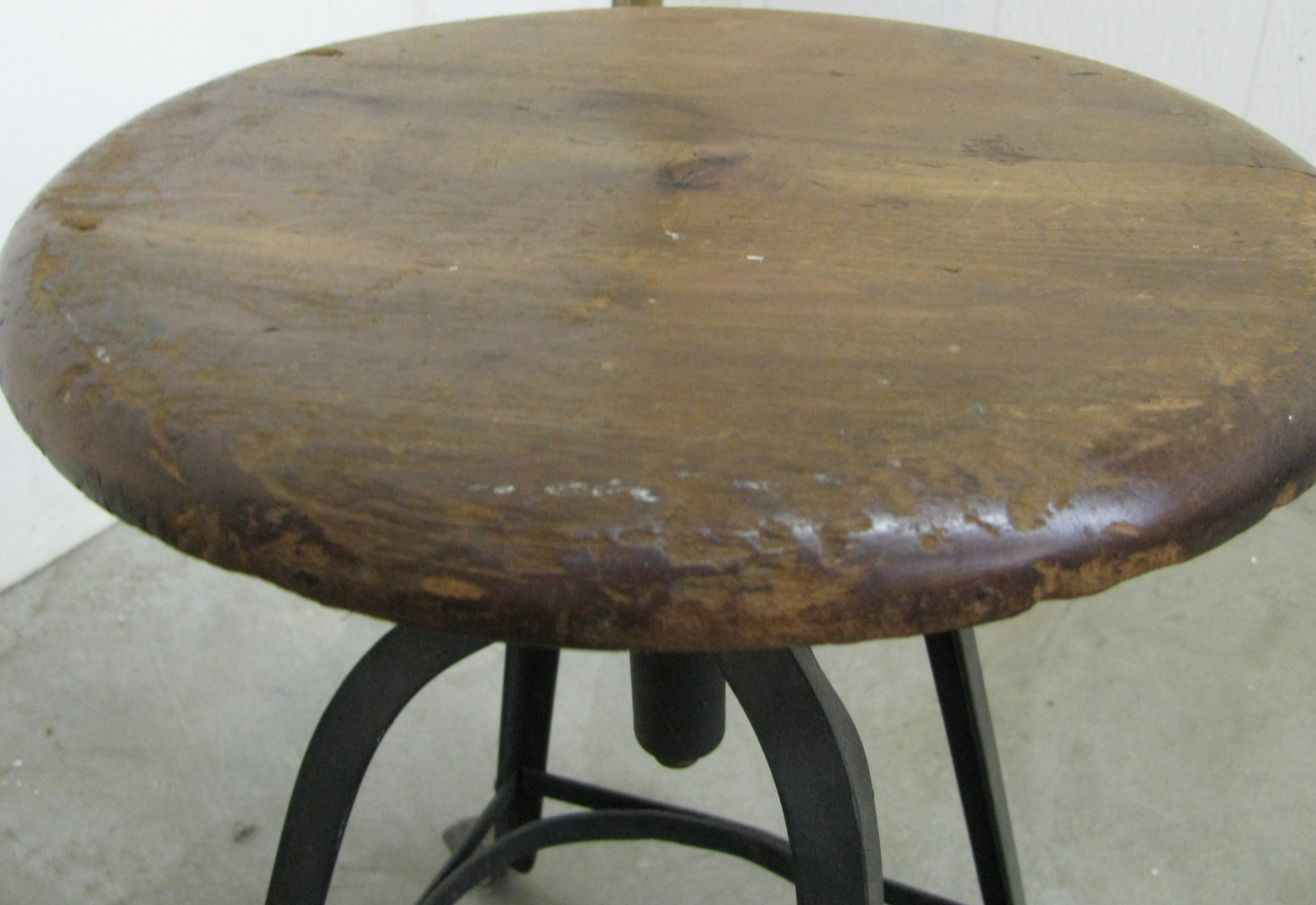 Vintage Industrial Stools and Chair