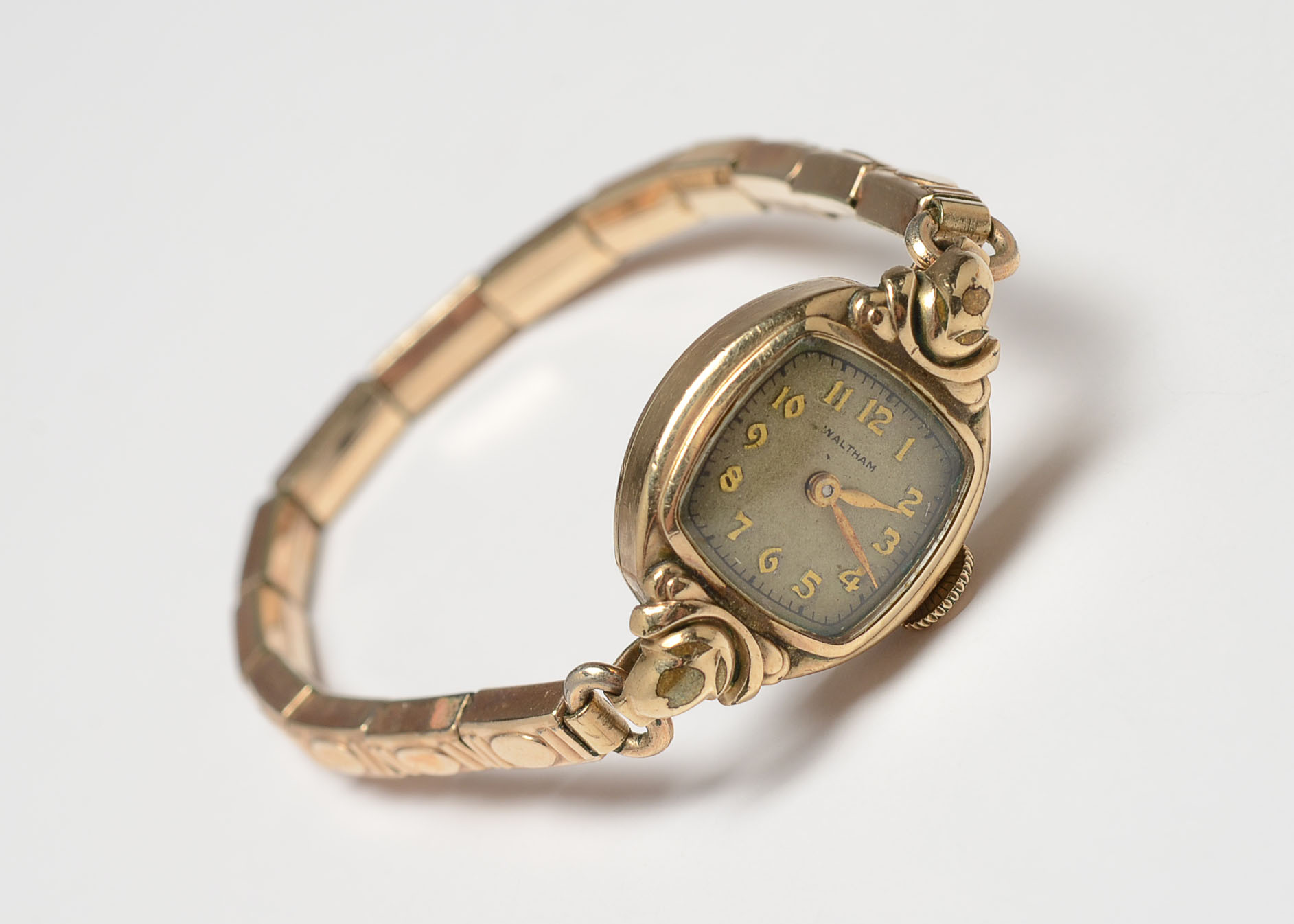 Collection of Three Watches Includes Waltham Vintage Watch