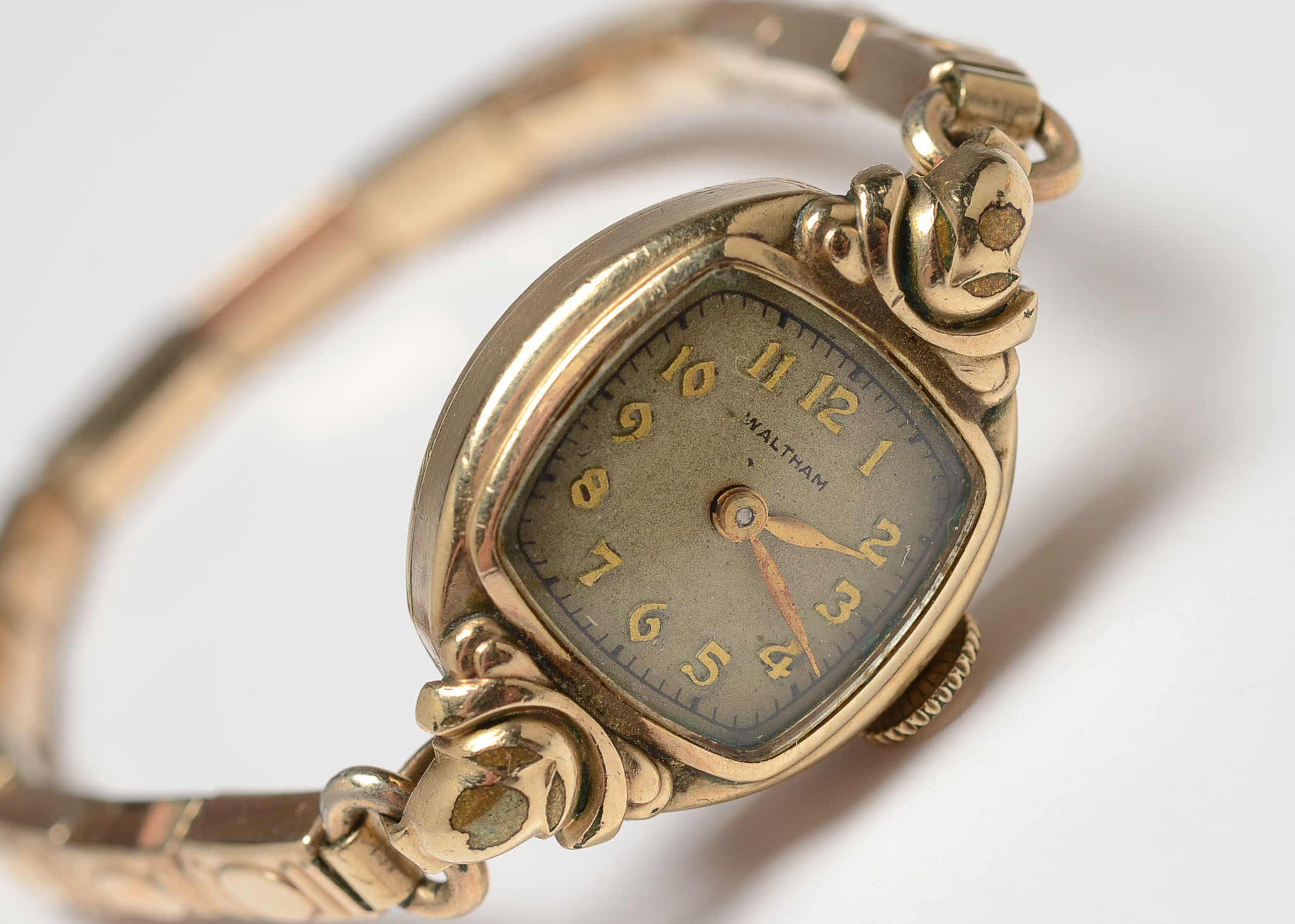 Collection of Three Watches Includes Waltham Vintage Watch