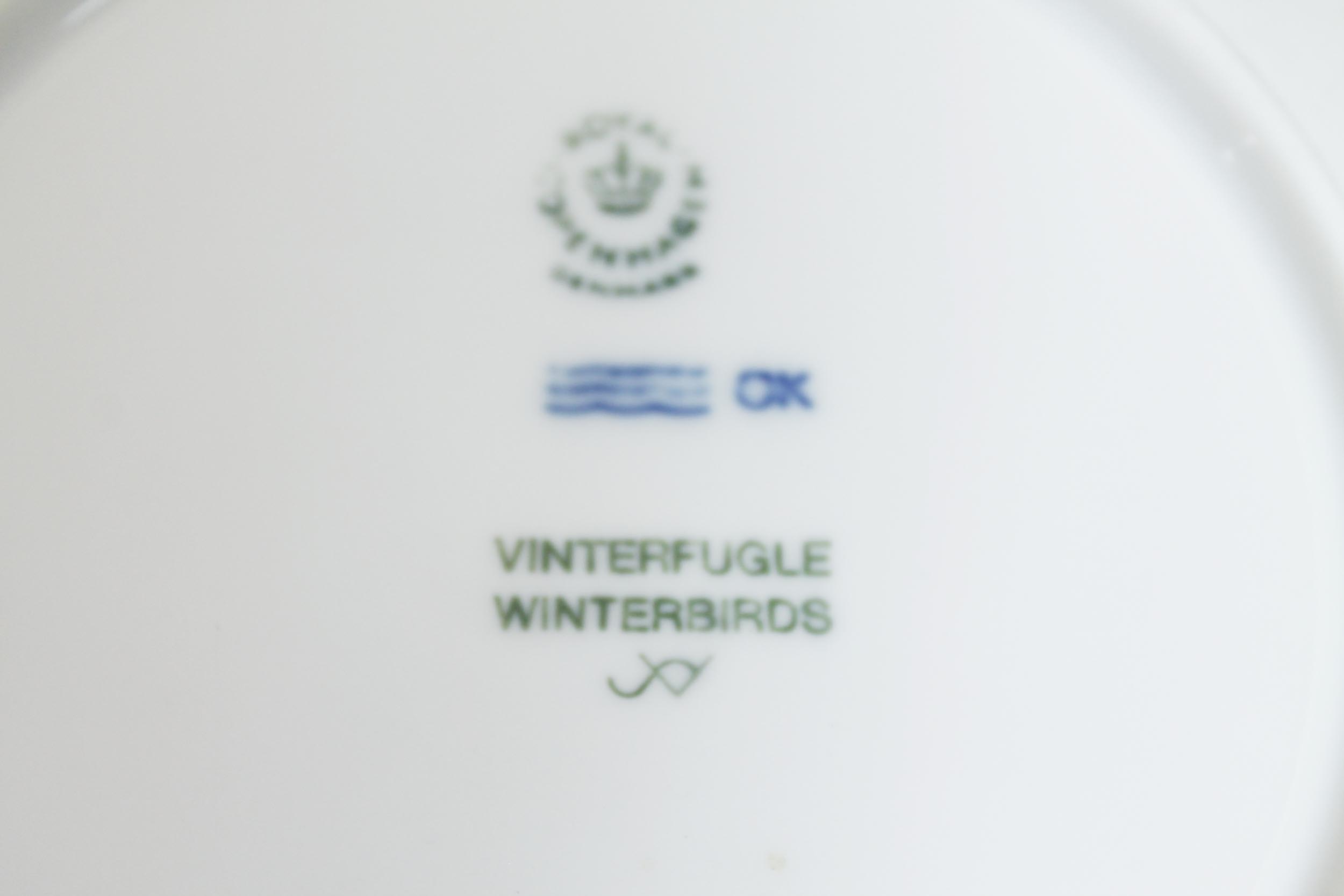 Royal Coppenhagen Plates