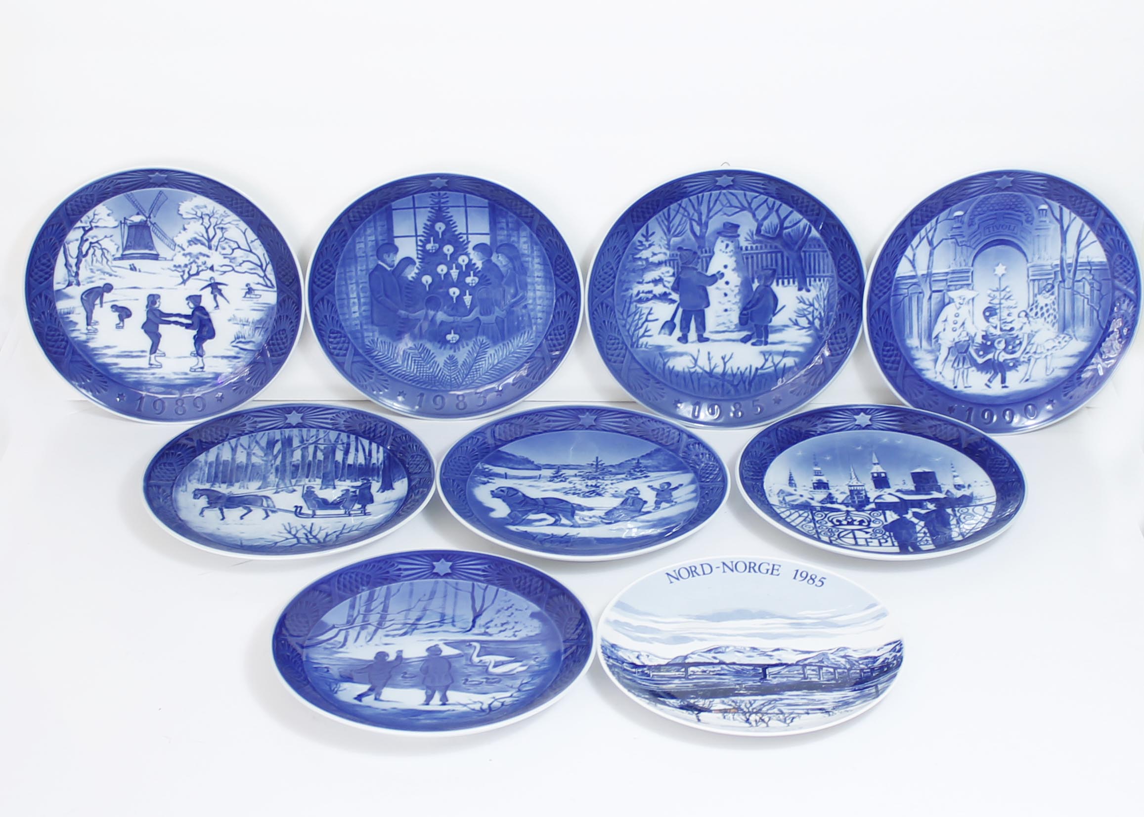 Royal Coppenhagen Plates