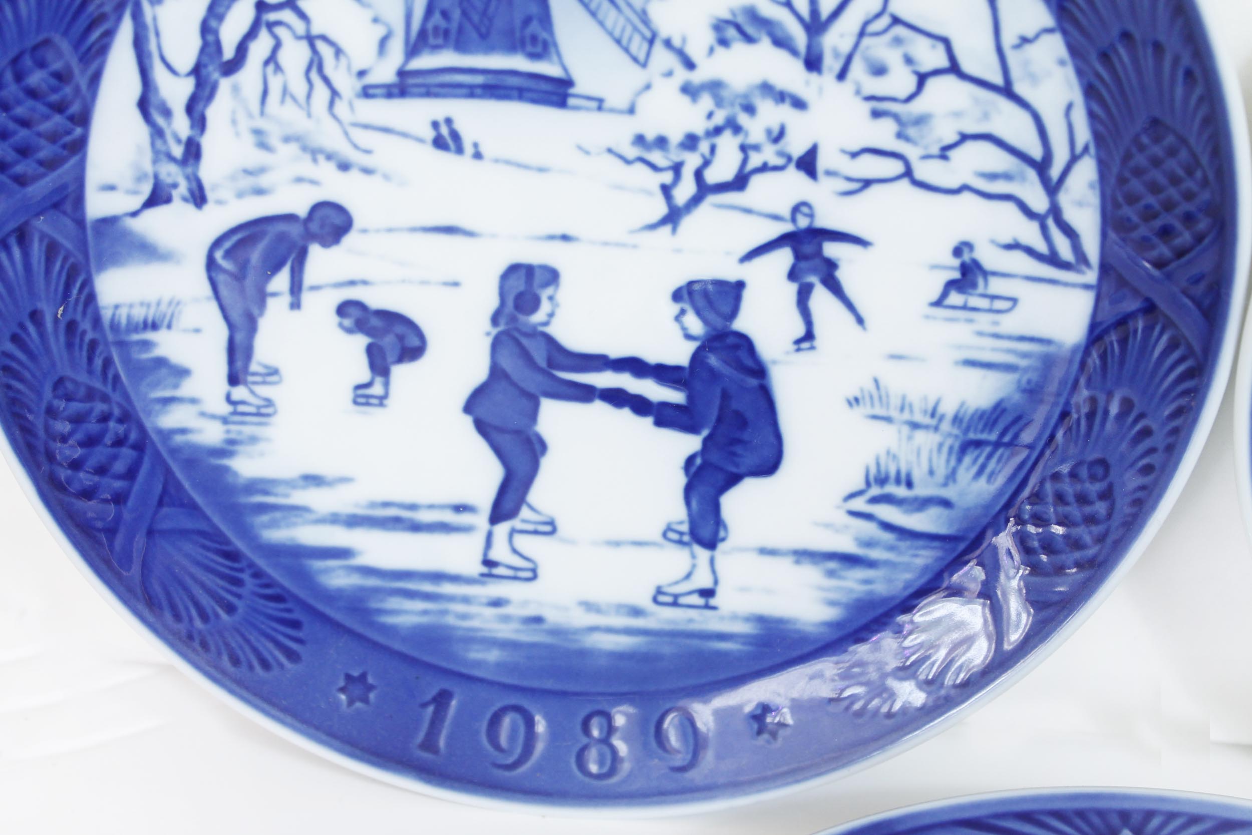 Royal Coppenhagen Plates