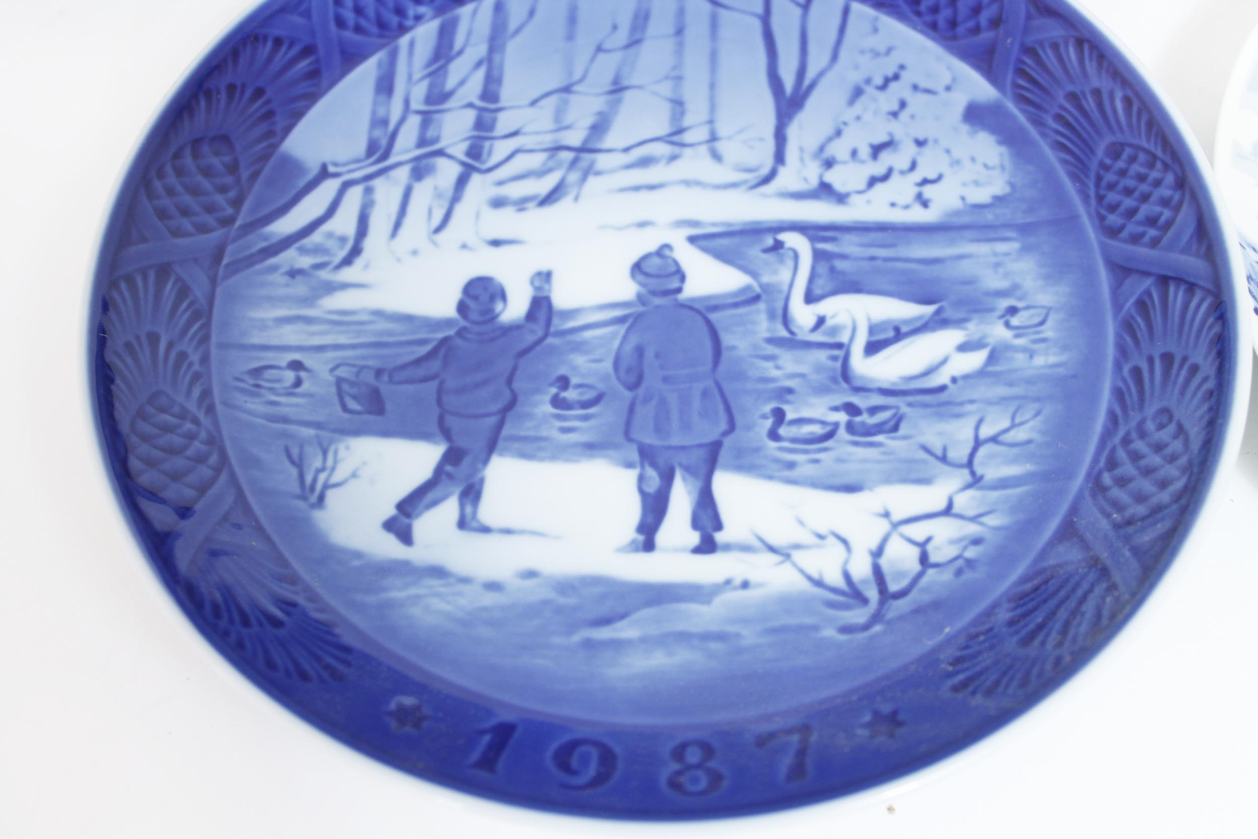 Royal Coppenhagen Plates