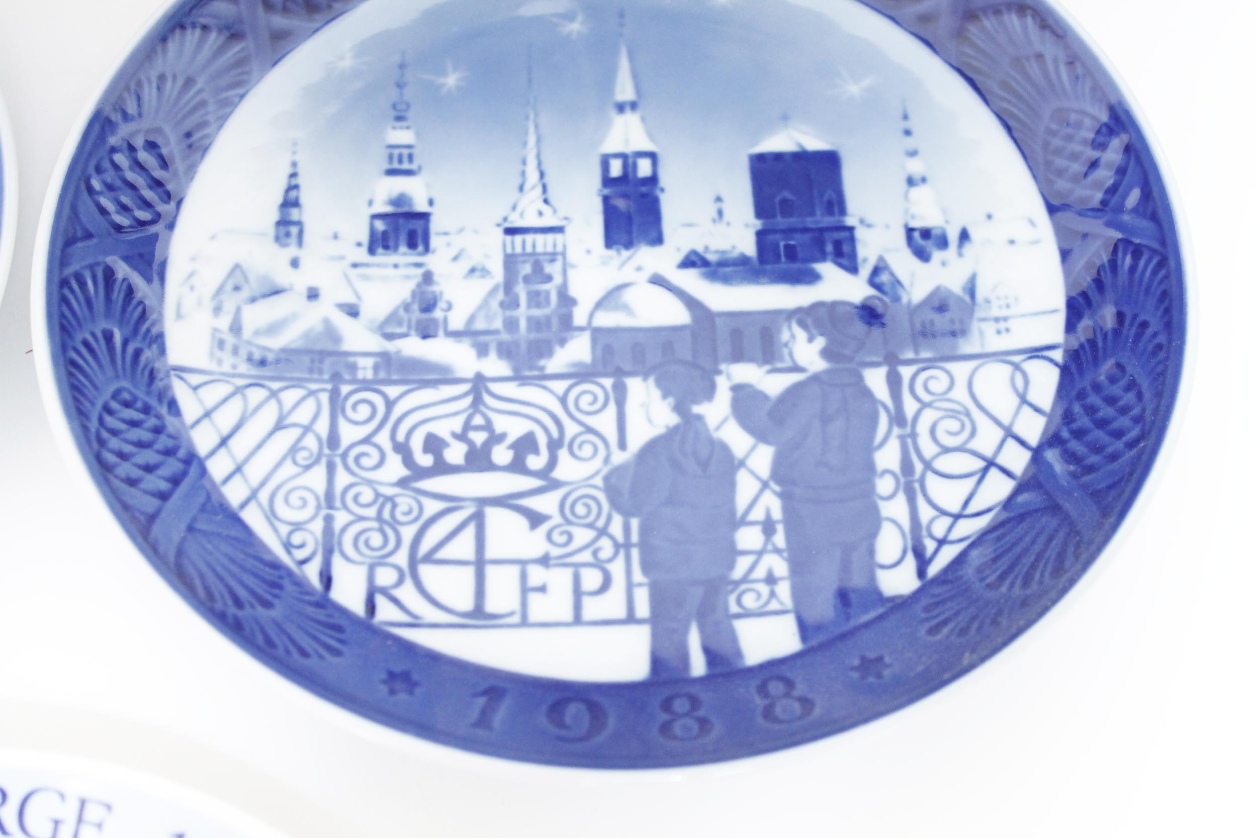 Royal Coppenhagen Plates