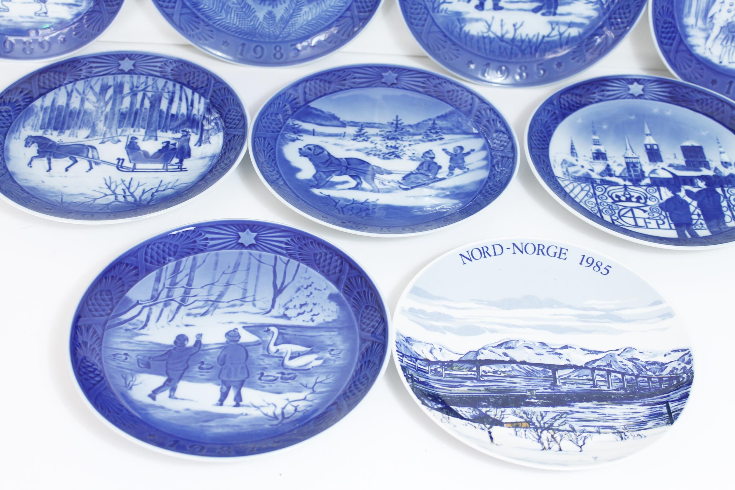 Royal Coppenhagen Plates