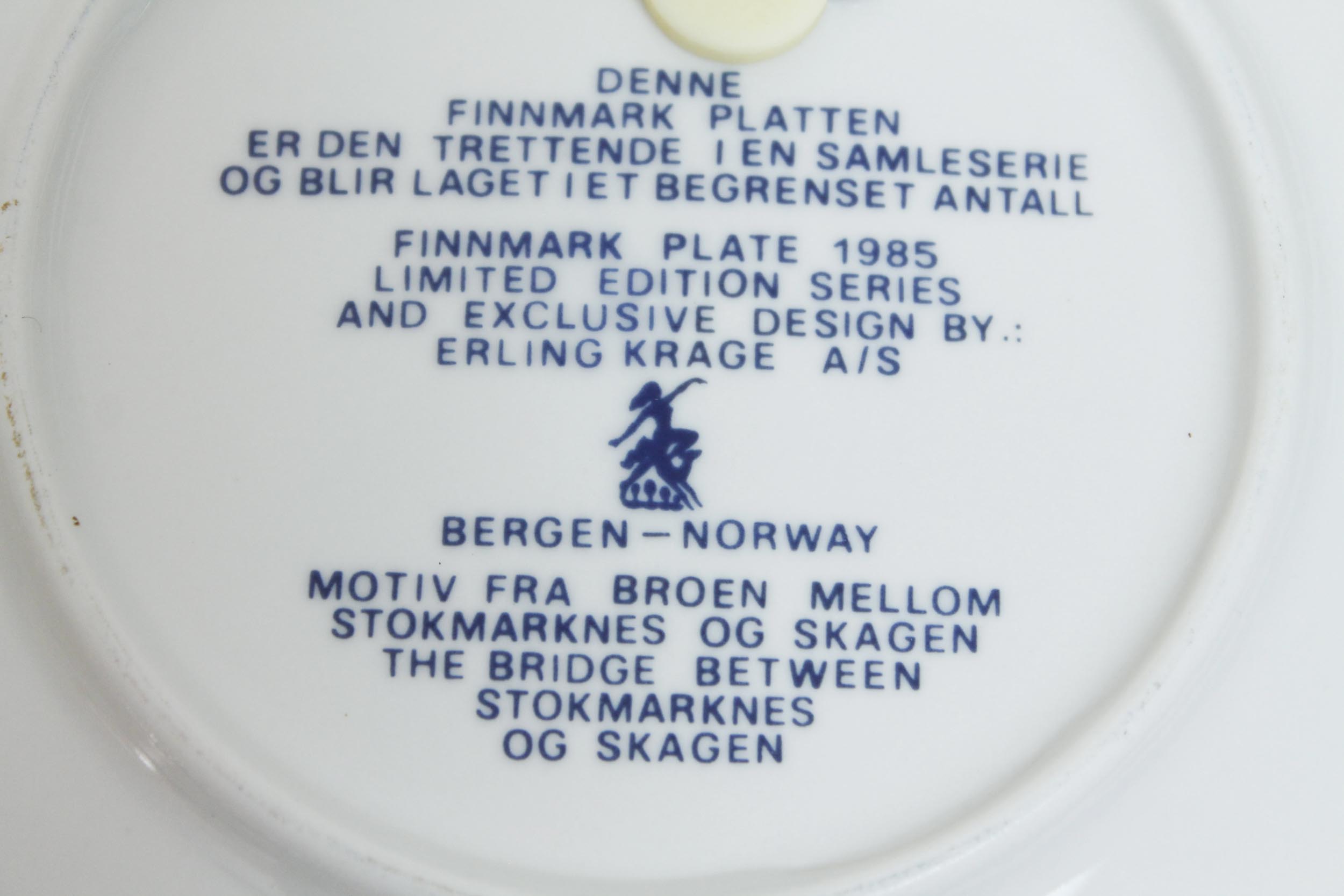 Royal Coppenhagen Plates