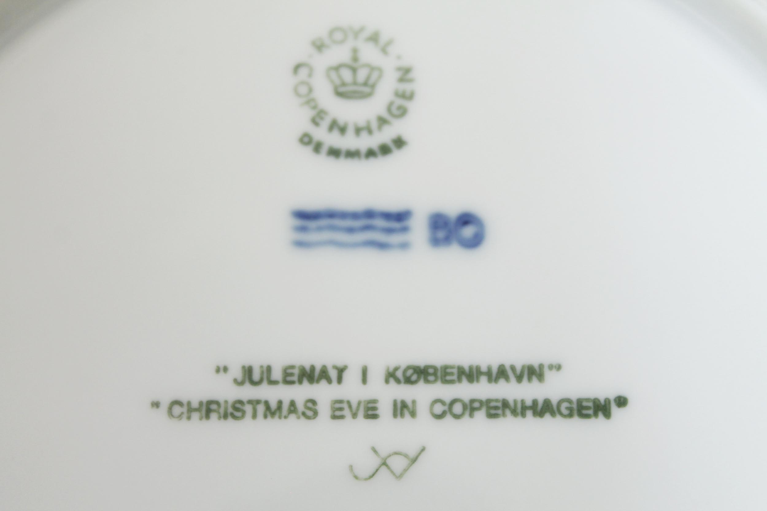 Royal Coppenhagen Plates