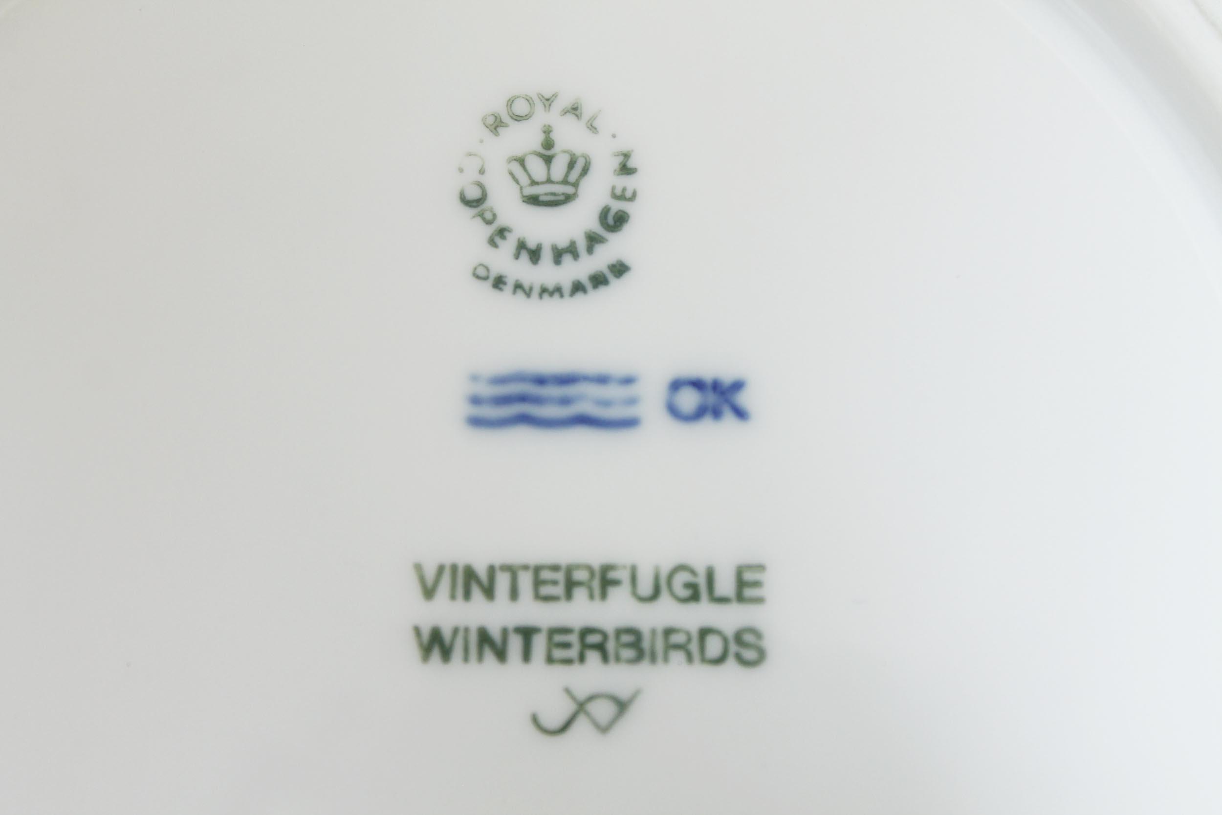 Royal Coppenhagen Plates