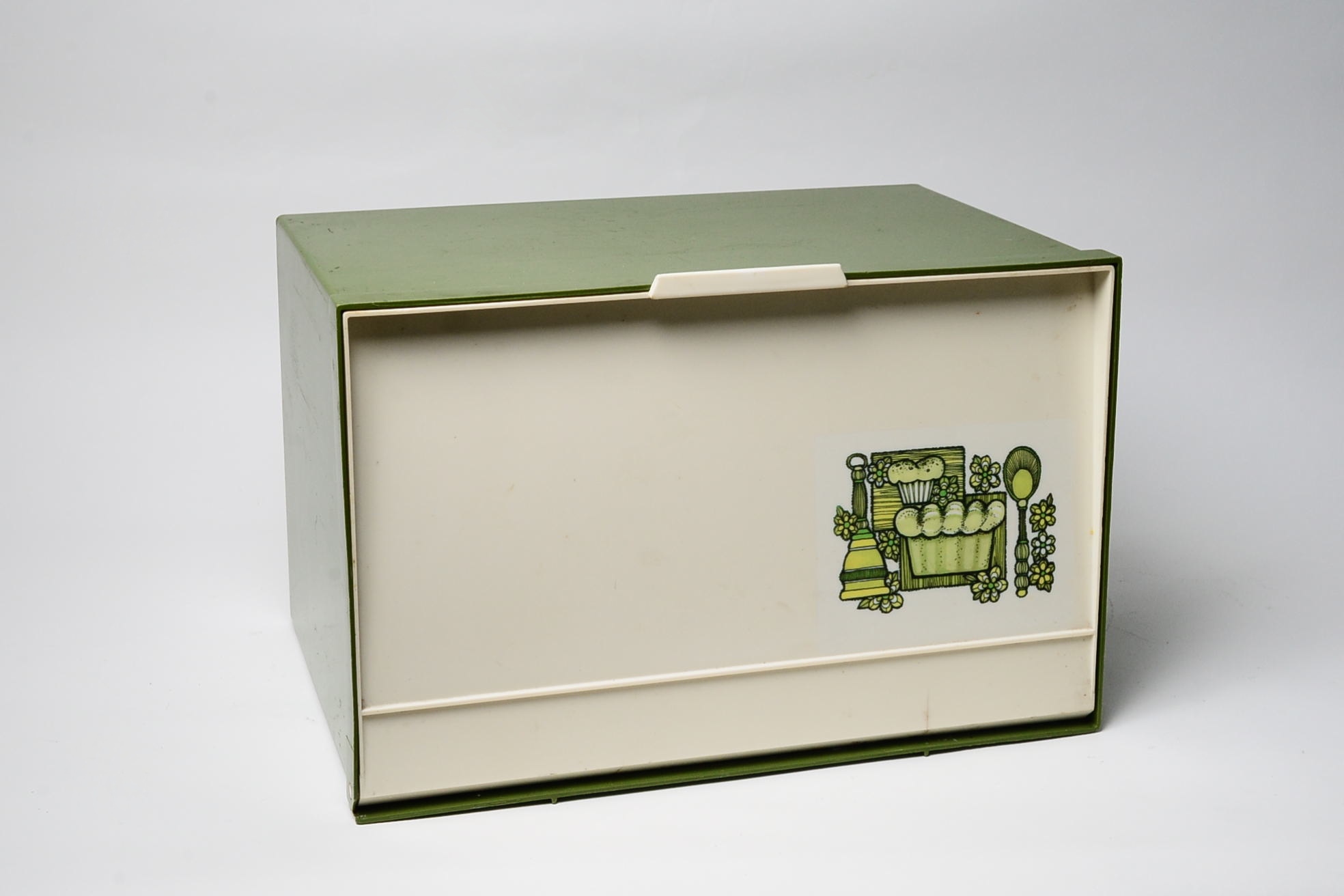 Vintage 1950-60's Bread Box