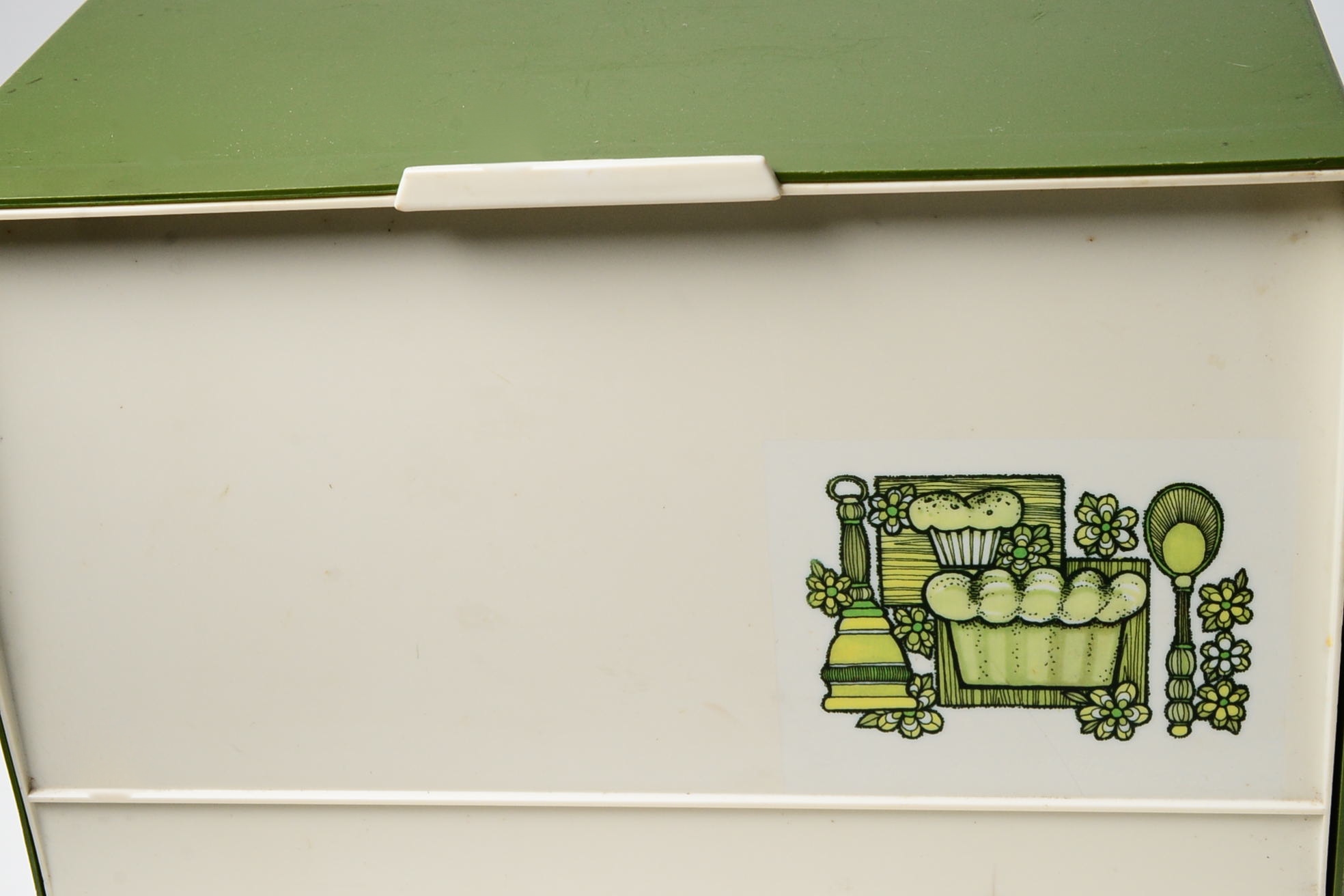 Vintage 1950-60's Bread Box