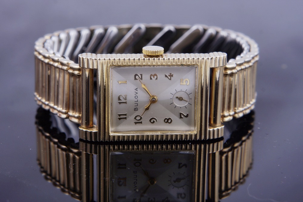 Vintage Bulova Men's "Academy Awards" Gold Watch
