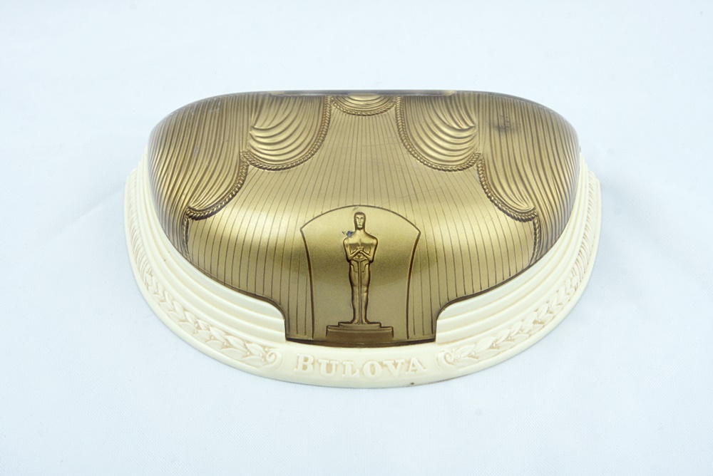 Vintage Bulova Men's "Academy Awards" Gold Watch